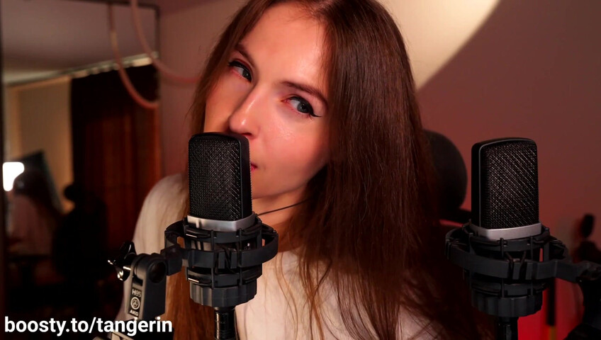 Tangerin ASMR - 16 Sep 2025 - Ear Licking - Kisses - Slurping