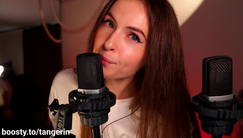 Tangerin ASMR - 16 Sep 2025 - Ear Licking - Kisses - Slurping