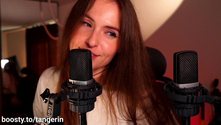 Tangerin ASMR - 16 Sep 2025 - Ear Licking - Kisses - Slurping