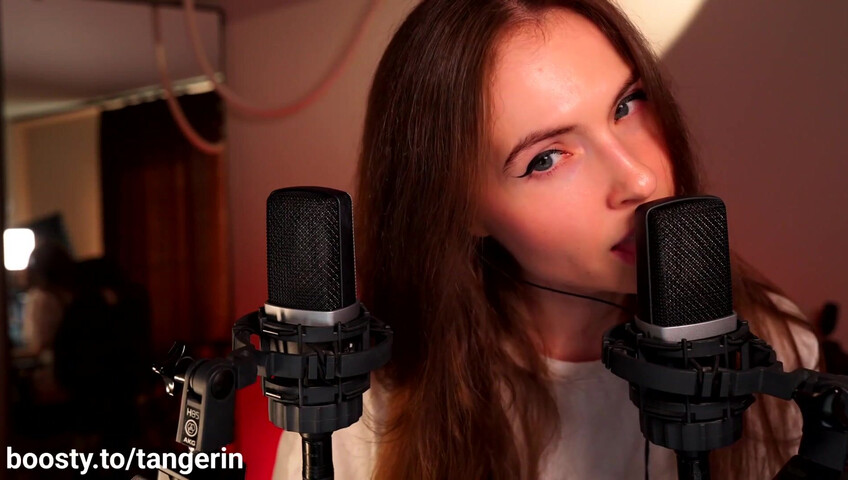 Tangerin ASMR - 16 Sep 2025 - Ear Licking - Kisses - Slurping