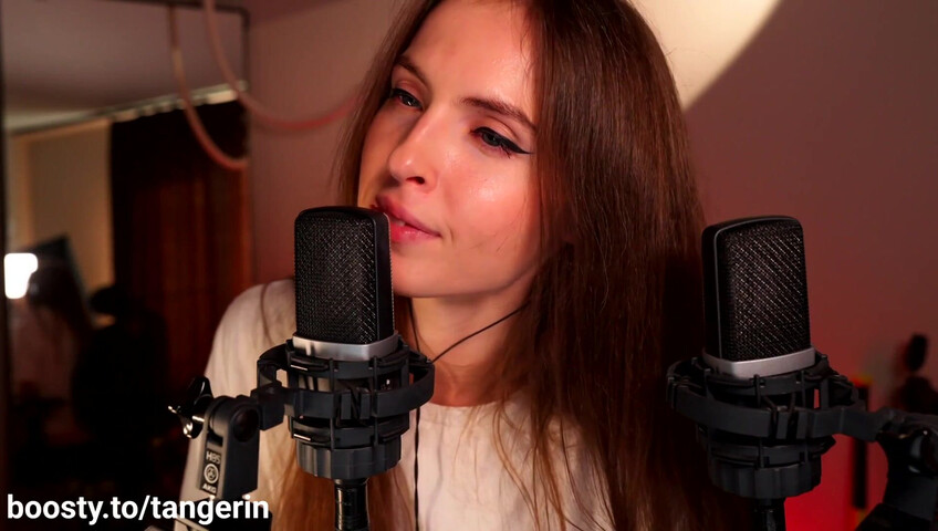 Tangerin ASMR - 16 Sep 2025 - Ear Licking - Kisses - Slurping