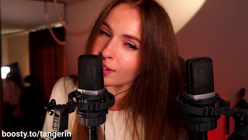 Tangerin ASMR - 16 Sep 2025 - Ear Licking - Kisses - Slurping