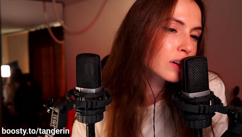 Tangerin ASMR - 16 Sep 2025 - Ear Licking - Kisses - Slurping