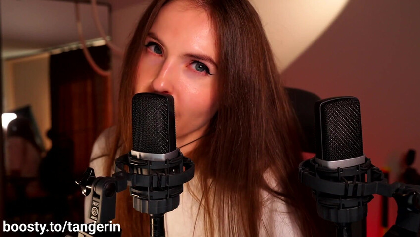 Tangerin ASMR - 16 Sep 2025 - Ear Licking - Kisses - Slurping