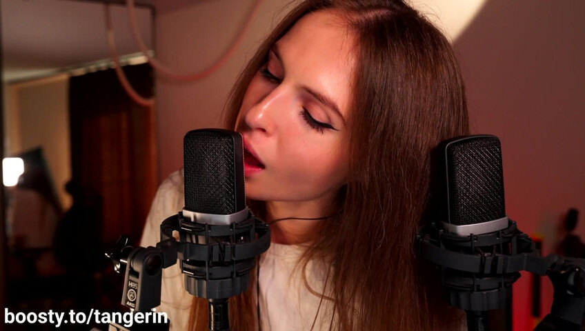 Tangerin ASMR - 16 Sep 2025 - Ear Licking - Kisses - Slurping