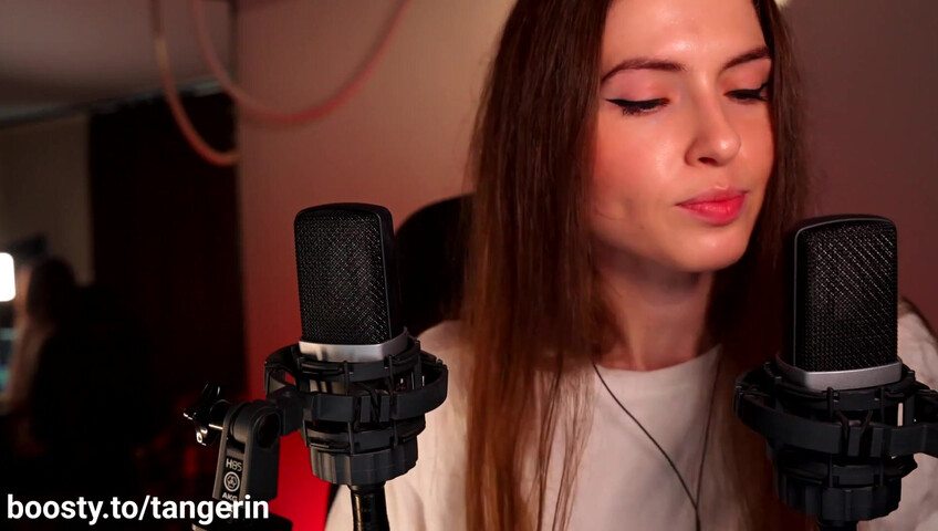 Tangerin ASMR - 16 Sep 2025 - Ear Licking - Kisses - Slurping