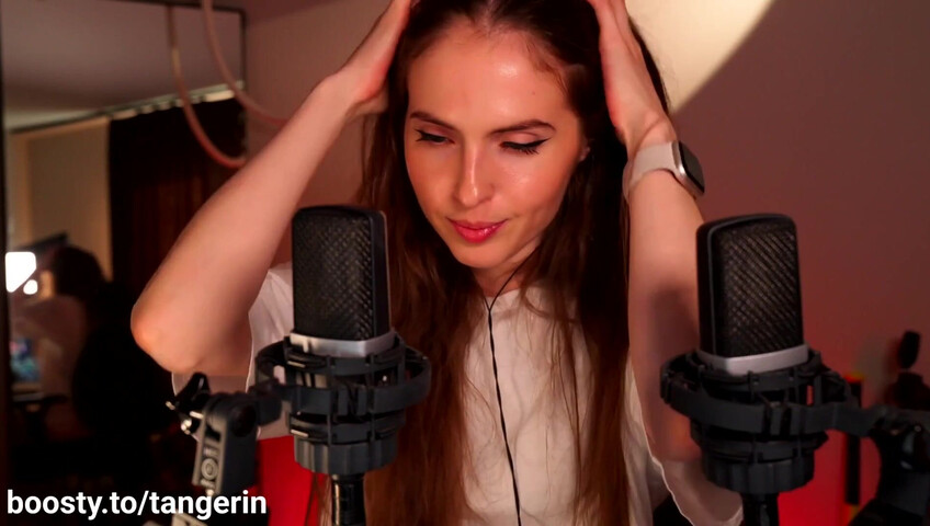 Tangerin ASMR - 16 Sep 2025 - Ear Licking - Kisses - Slurping