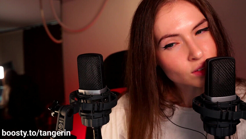 Tangerin ASMR - 16 Sep 2025 - Ear Licking - Kisses - Slurping