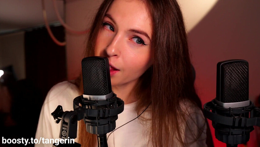 Tangerin ASMR - 16 Sep 2025 - Ear Licking - Kisses - Slurping