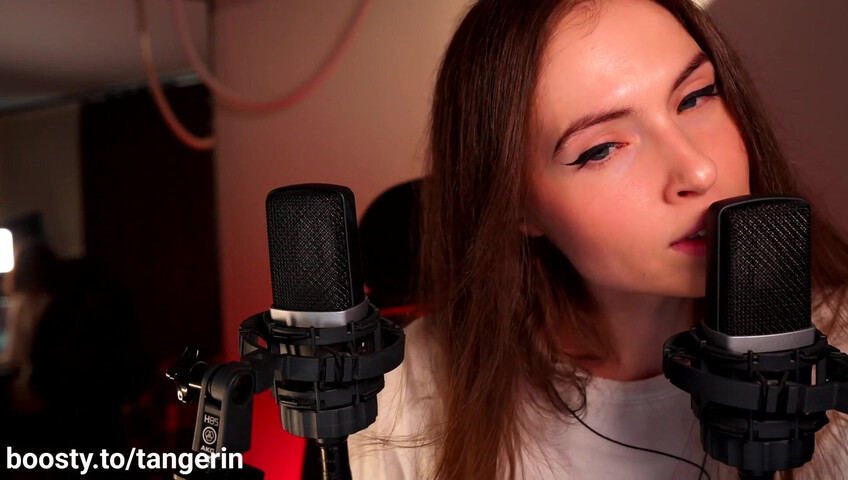 Tangerin ASMR - 16 Sep 2025 - Ear Licking - Kisses - Slurping