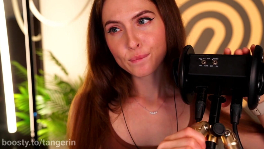 Tangerin ASMR - 28 November 2025 - Ear Licking (Close - Slow - Intense)