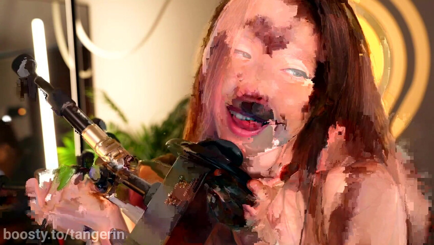 Tangerin ASMR - 28 November 2025 - Ear Licking (Close - Slow - Intense)