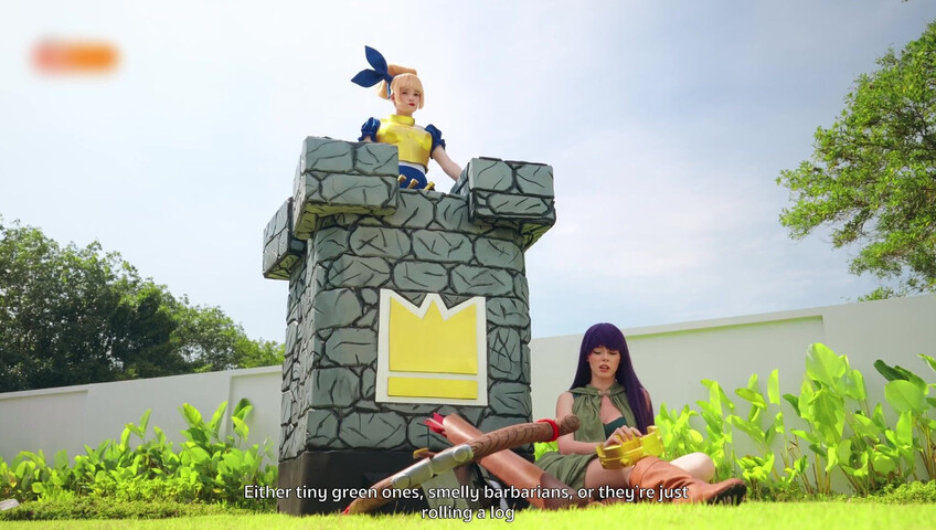 Diana Rider - Clash Royale: Mega Knight Battles For Dagger Duchess's Tight Wet Pussy!