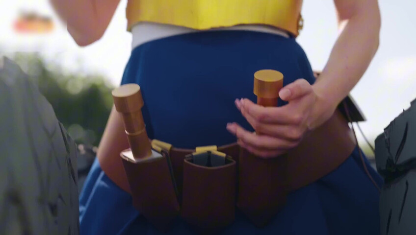 Diana Rider - Clash Royale: Mega Knight Battles For Dagger Duchess's Tight Wet Pussy!