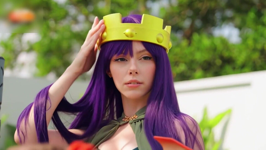 Diana Rider - Clash Royale: Mega Knight Battles For Dagger Duchess's Tight Wet Pussy!