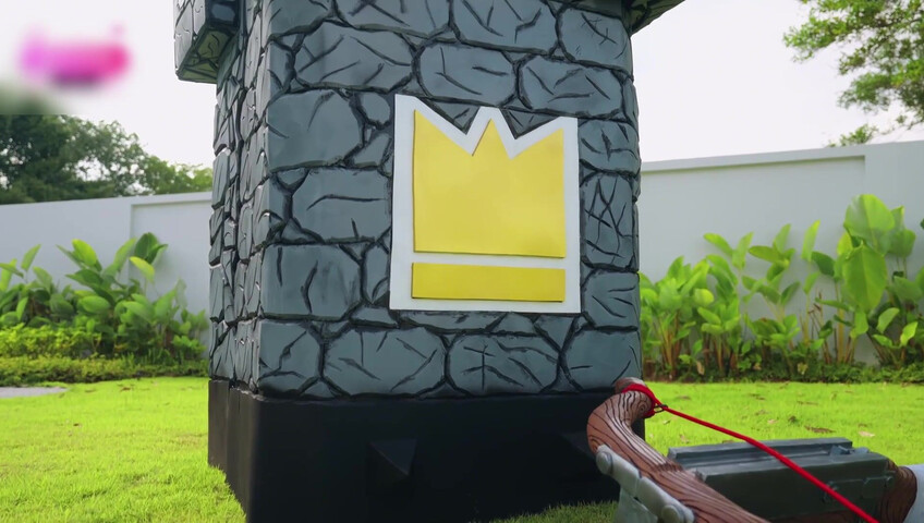 Diana Rider - Clash Royale: Mega Knight Battles For Dagger Duchess's Tight Wet Pussy!