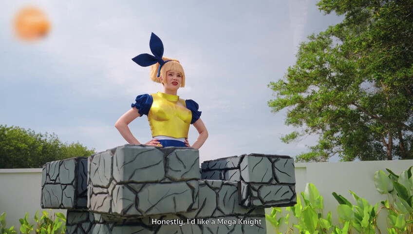 Diana Rider - Clash Royale: Mega Knight Battles For Dagger Duchess's Tight Wet Pussy!