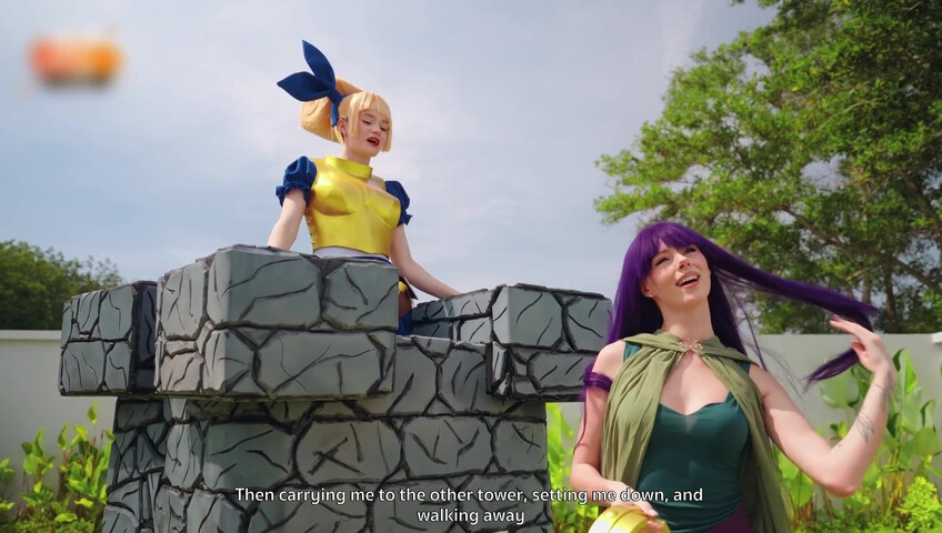 Diana Rider - Clash Royale: Mega Knight Battles For Dagger Duchess's Tight Wet Pussy!