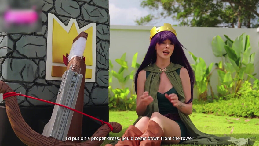 Diana Rider - Clash Royale: Mega Knight Battles For Dagger Duchess's Tight Wet Pussy!