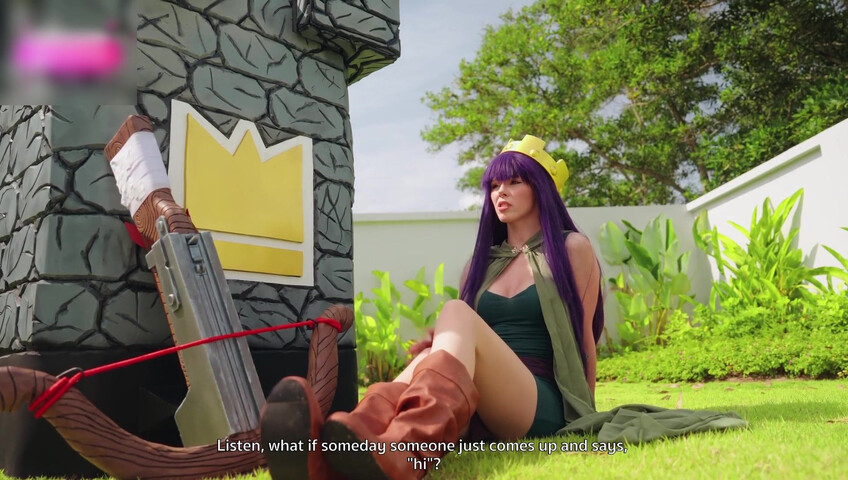 Diana Rider - Clash Royale: Mega Knight Battles For Dagger Duchess's Tight Wet Pussy!