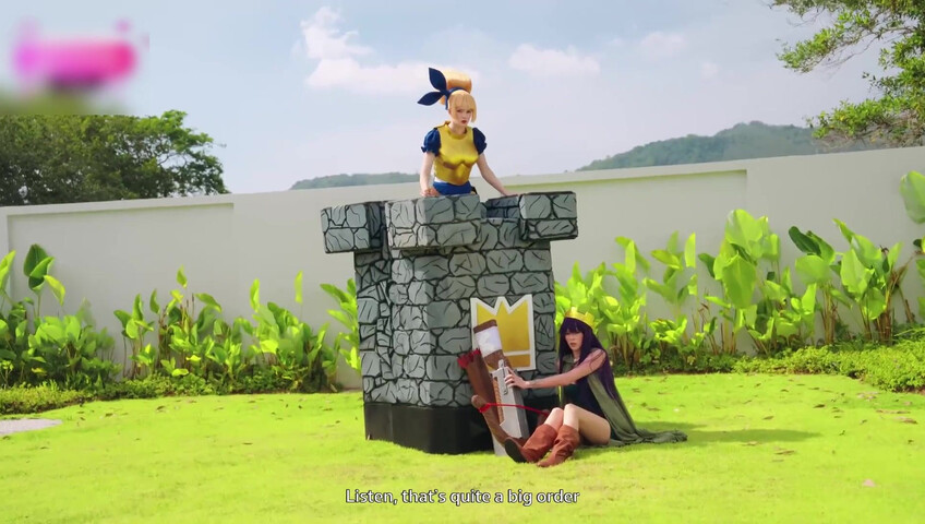 Diana Rider - Clash Royale: Mega Knight Battles For Dagger Duchess's Tight Wet Pussy!