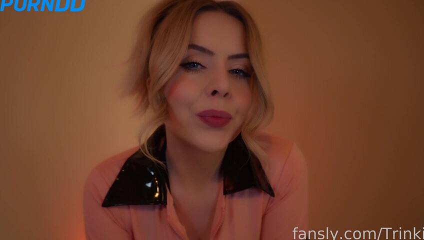 Trinki ASMR - 26 July 2025 - CUM ALL OVER MY NAKED BOOBS  + JERKING DILDO + NURSE RP