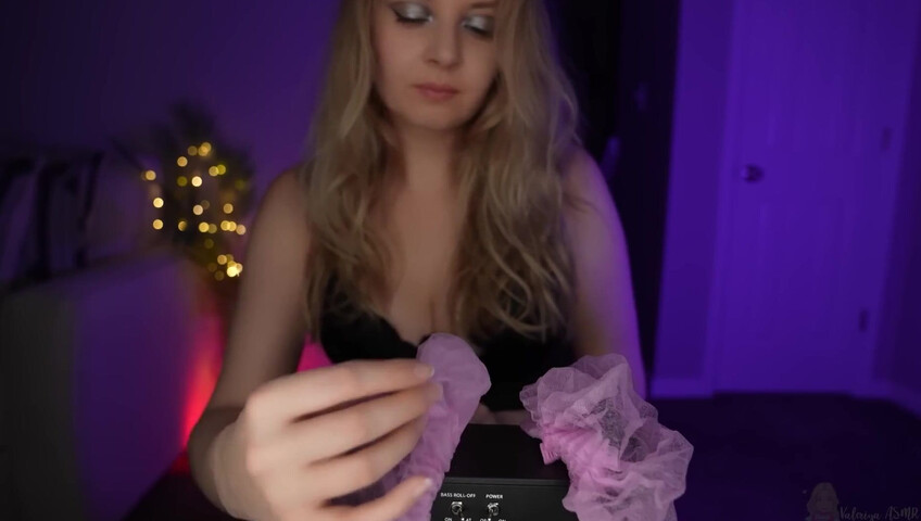 Valeriya ASMR - 30 November 2025 - The Best Ear Massage