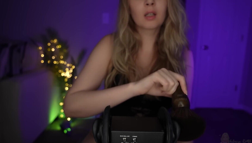 Valeriya ASMR - 30 November 2025 - The Best Ear Massage