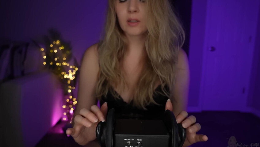 Valeriya ASMR - 30 November 2025 - The Best Ear Massage