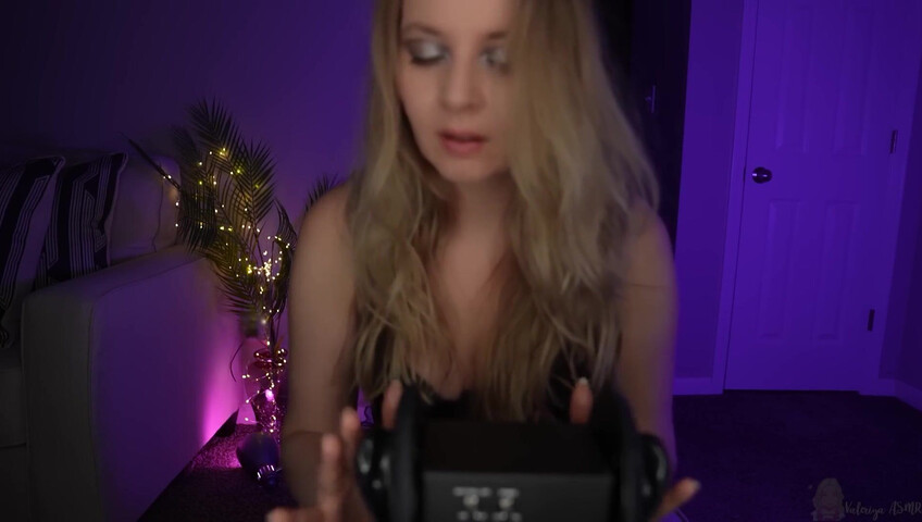 Valeriya ASMR - 30 November 2025 - The Best Ear Massage
