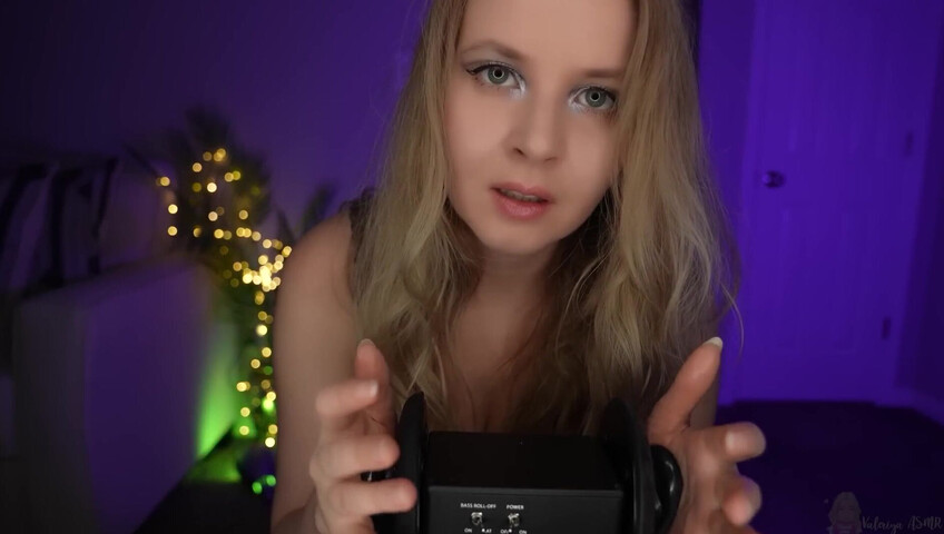 Valeriya ASMR - 30 November 2025 - The Best Ear Massage