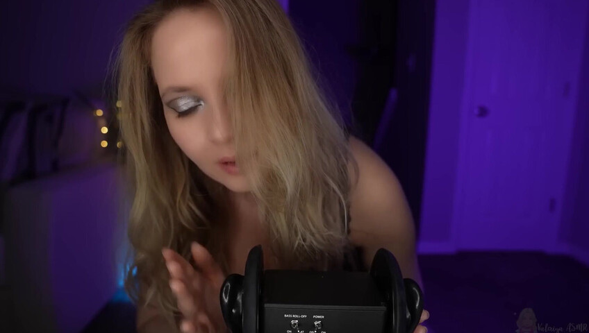 Valeriya ASMR - 30 November 2025 - The Best Ear Massage