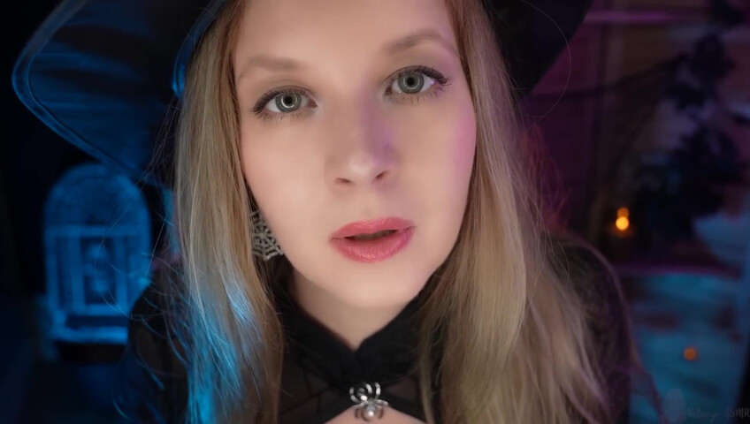 Valeriya ASMR - 26 October 2025 - The witch stole you - Halloween role-play