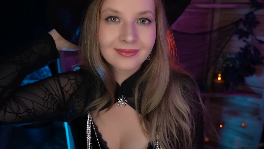 Valeriya ASMR - 26 October 2025 - The witch stole you - Halloween role-play