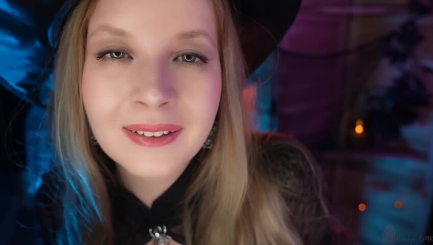 Valeriya ASMR - 26 October 2025 - The witch stole you - Halloween role-play