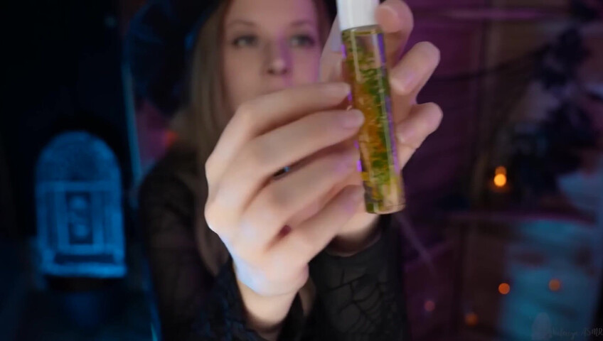 Valeriya ASMR - 26 October 2025 - The witch stole you - Halloween role-play