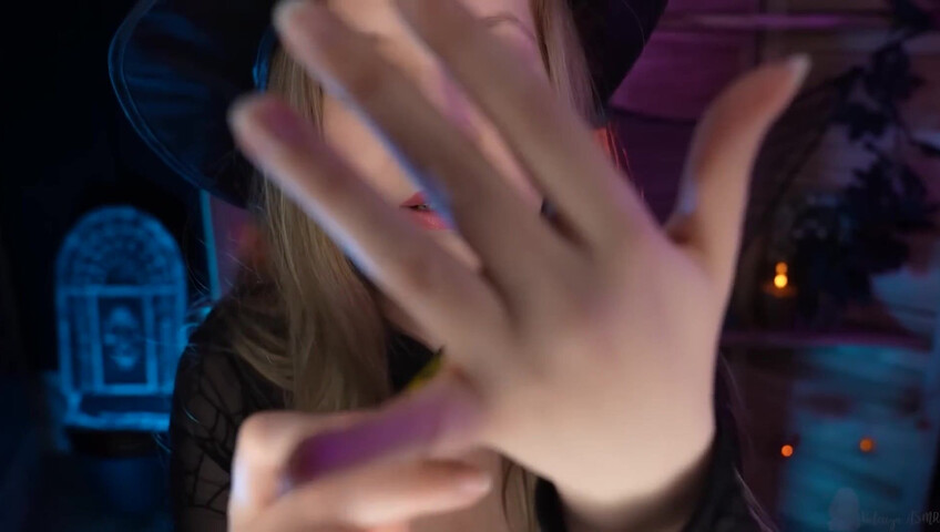 Valeriya ASMR - 26 October 2025 - The witch stole you - Halloween role-play