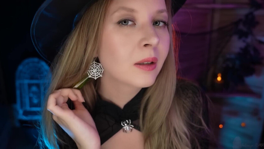 Valeriya ASMR - 26 October 2025 - The witch stole you - Halloween role-play