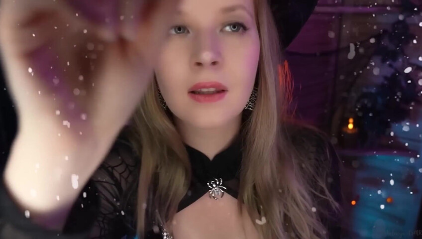 Valeriya ASMR - 26 October 2025 - The witch stole you - Halloween role-play