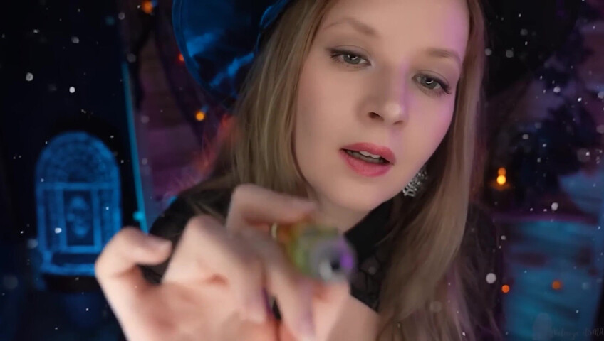 Valeriya ASMR - 26 October 2025 - The witch stole you - Halloween role-play