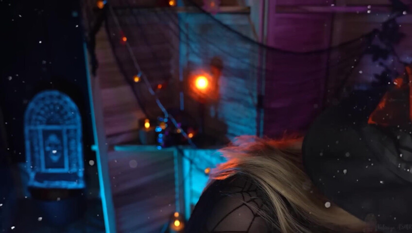 Valeriya ASMR - 26 October 2025 - The witch stole you - Halloween role-play