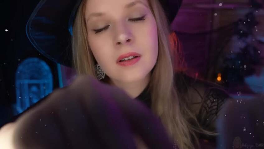 Valeriya ASMR - 26 October 2025 - The witch stole you - Halloween role-play