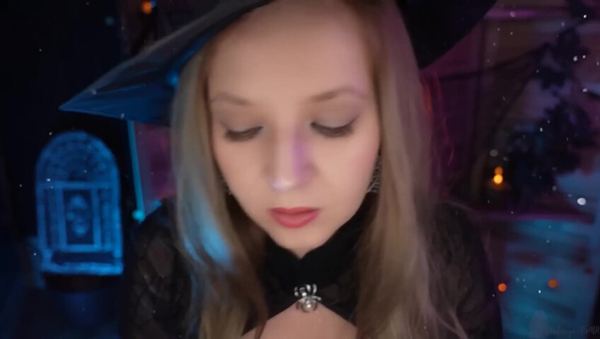 Valeriya ASMR - 26 October 2025 - The witch stole you - Halloween role-play
