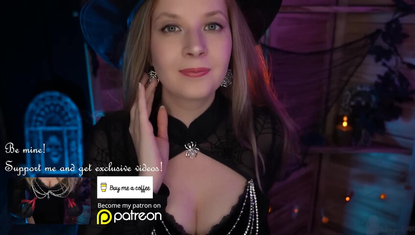 Valeriya ASMR - 26 October 2025 - The witch stole you - Halloween role-play