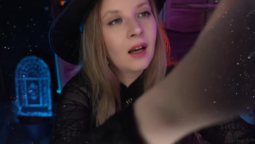 Valeriya ASMR - 26 October 2025 - The witch stole you - Halloween role-play