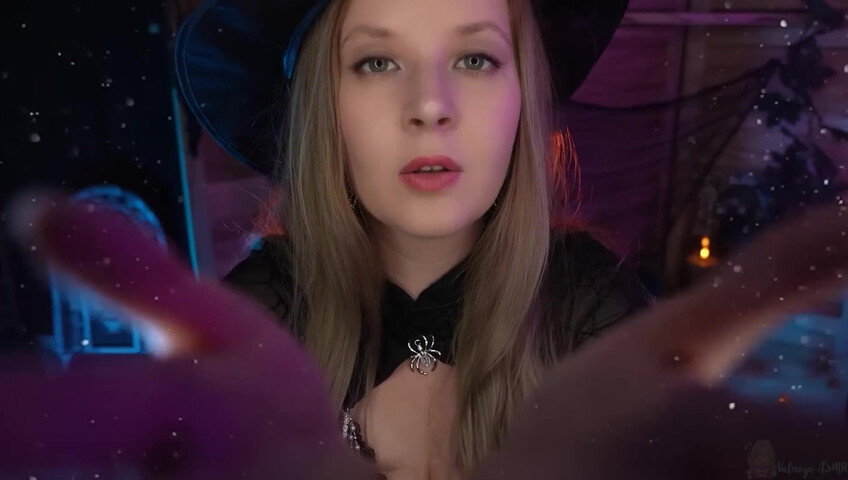 Valeriya ASMR - 26 October 2025 - The witch stole you - Halloween role-play