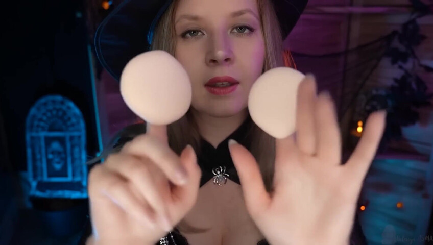 Valeriya ASMR - 26 October 2025 - The witch stole you - Halloween role-play