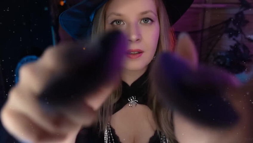 Valeriya ASMR - 26 October 2025 - The witch stole you - Halloween role-play