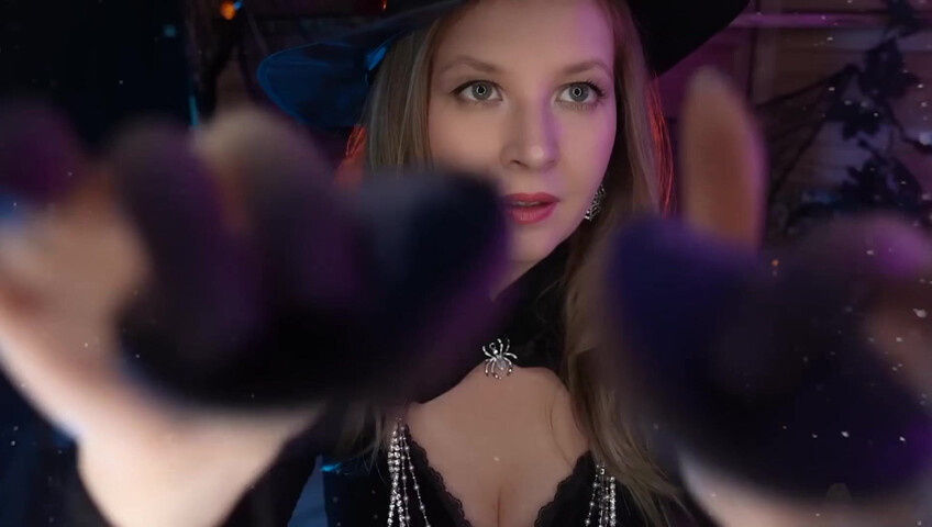 Valeriya ASMR - 26 October 2025 - The witch stole you - Halloween role-play