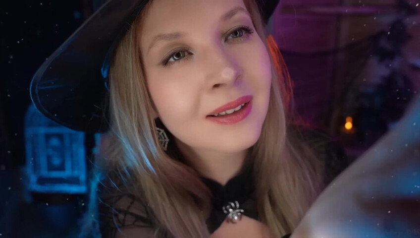 Valeriya ASMR - 26 October 2025 - The witch stole you - Halloween role-play